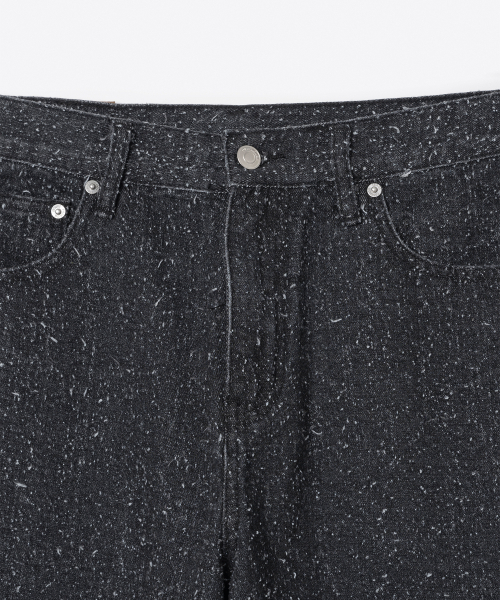 MILLO WOMEN（ミロウーマン）の「ブックルストレートジン [ブラック]（デニムパンツ・レディース・その他・SMALL/MEDIUM）」の4枚目の写真