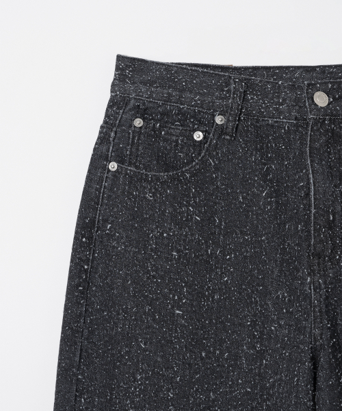 MILLO WOMEN（ミロウーマン）の「ブックルストレートジン [ブラック]（デニムパンツ・レディース・その他・SMALL/MEDIUM）」の5枚目の写真