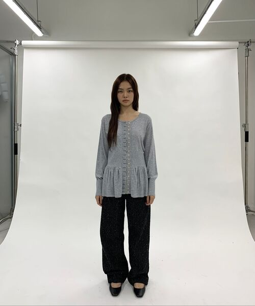 MILLO WOMEN（ミロウーマン）の「ブックルストレートジン [ブラック]（デニムパンツ・レディース・その他・SMALL/MEDIUM）」の8枚目の写真