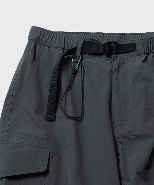 MUSINSA STANDARD（ムシンサスタンダード）の「[シティレジャー] NP ワイドベルト付きカーゴパンツ [グレー]（スウェットパンツ・メンズ・その他・40/38/42/36/34/32/30/31/33/26/27/29/28）」の5枚目の写真
