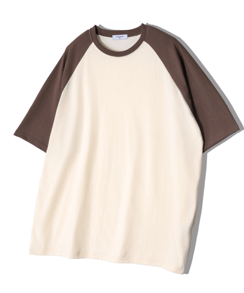 UNDEROFF(アンダーオフ)の「オーバーフィットラグラン半袖Tシャツブラック(Tシャツ/カットソー・レディース・ブラック・LARGE/X-LARGE/MEDIUM)」の4枚目の写真