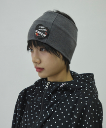 SLEEKGLOW（スリック グロウ）の「ワイドターバンヘアバンド[グレー]（ヘアバンド）」