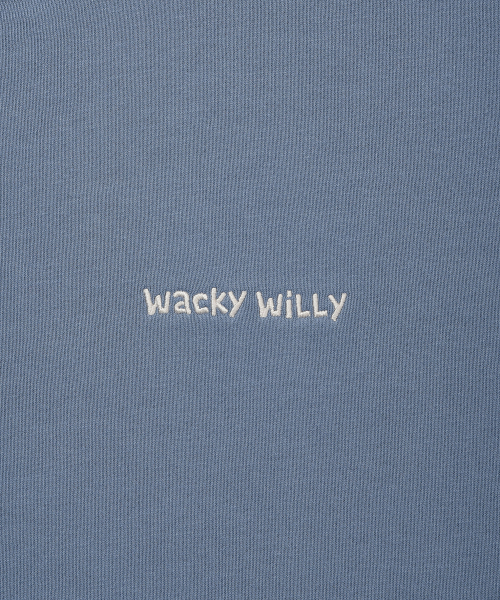 Wacky WiLLy(ワッキーウィリー)の「ベーシックワキタイポロゴフードジップアップブルー(パーカー・レディース・その他・LARGE/X-LARGE/SMALL/MEDIUM)」の5枚目の写真