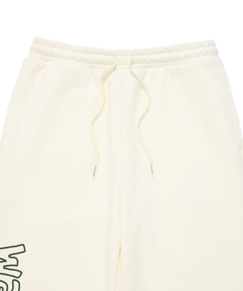 Wacky WiLLy(ワッキーウィリー)の「タイポグラフィックスウェットパンツクリーム(スウェットパンツ・レディース・その他・SMALL/MEDIUM/LARGE/X-LARGE)」の4枚目の写真