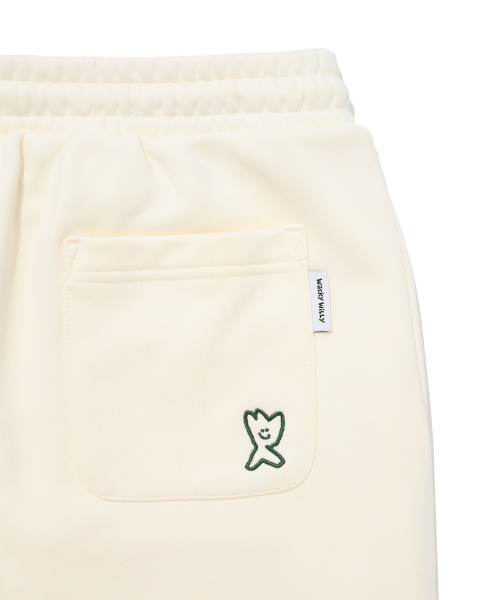 Wacky WiLLy(ワッキーウィリー)の「タイポグラフィックスウェットパンツクリーム(スウェットパンツ・レディース・その他・SMALL/MEDIUM/LARGE/X-LARGE)」の7枚目の写真