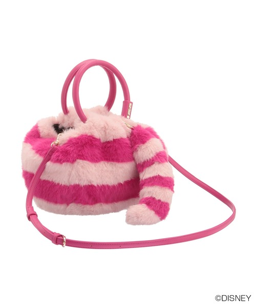 チェシャ猫ボディデザイン 2WAYトート（トートバッグ）｜MARY QUANT