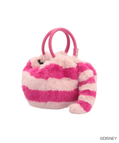 MARY QUANT(マリークワント)の「チェシャ猫ボディデザイン 2WAYトート(トートバッグ・レディース・ピンク・FREE)」の3枚目の写真