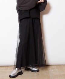 OSMOSIS | チュールレイヤードパンツ(その他パンツ)