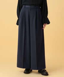 Elura | ≪入卒/セレモニー/通勤≫ダブルクロスワイドパンツ/603850(スラックス)