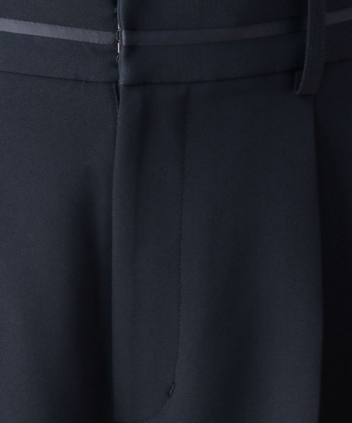 Elura（エルーラ）の「≪入卒/セレモニー/通勤≫ダブルクロスワイドパンツ/603850（スラックス・レディース・ブラック/アイボリー/ネイビー・LARGE/MEDIUM）」の14枚目の写真