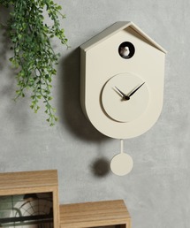 studio CLIP（スタディオクリップ）の「壁掛け鳩時計（掛け時計）」