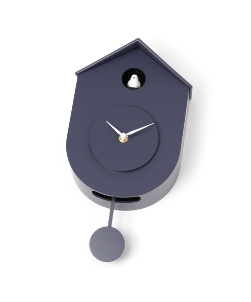 studio CLIP（スタディオクリップ）の「壁掛け鳩時計（掛け時計・レディース・ホワイト/ネイビー・FREE）」の5枚目の写真