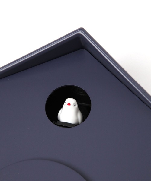 studio CLIP（スタディオクリップ）の「壁掛け鳩時計（掛け時計・レディース・ホワイト/ネイビー・FREE）」の8枚目の写真