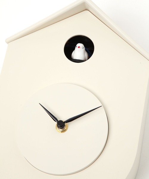 studio CLIP（スタディオクリップ）の「壁掛け鳩時計（掛け時計・レディース・ホワイト/ネイビー・FREE）」の12枚目の写真
