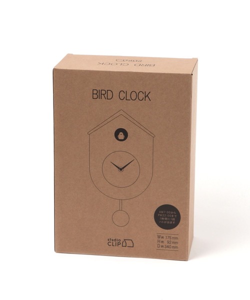 studio CLIP（スタディオクリップ）の「壁掛け鳩時計（掛け時計・レディース・ホワイト/ネイビー・FREE）」の17枚目の写真