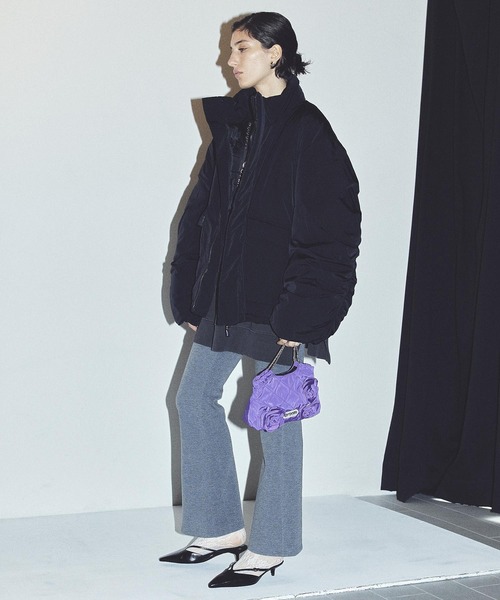 THOUSAND MILE（サウザンドマイル）の「(GENE HEAVENS x THOUSAND MILE)STAND COLLAR PADDED JACKET（その他アウター・レディース・ブラック/ブラウン・S/M）」の21枚目の写真