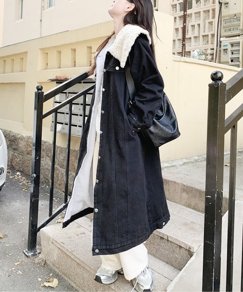 にーっくん様【超美品】Amerivintage ロングムートンコート bse531-001.jpg