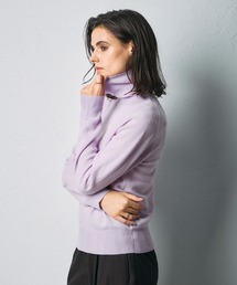 ニット/セーター（パープル/紫色系・カシミヤ）ファッション通販