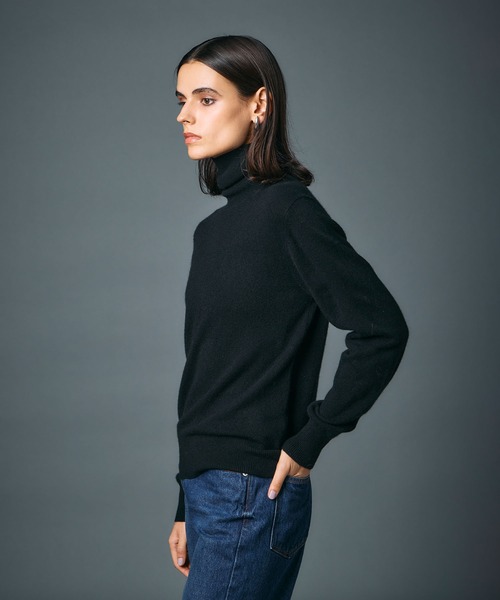 美品.定価5.5万☆セオリー カシミア100% 柔らか タートルネックニット WINTER ESSENTIALS | WOMEN（レディース）｜Theory 公式通販サイト