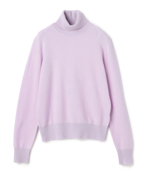 CASHMERE100%】カシミヤタートルネックニット（ニット/セーター