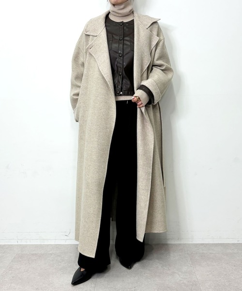 CASHMERE100%】カシミヤタートルネックニット（ニット/セーター