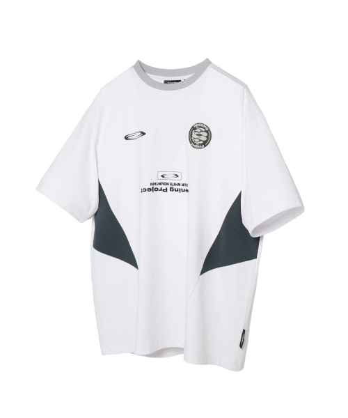 Team Play T Shirt - White