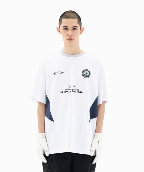 Team Play T Shirt - White