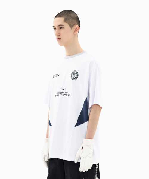 Team Play T Shirt - White