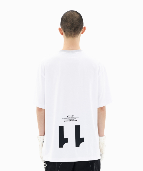 Team Play T Shirt - White