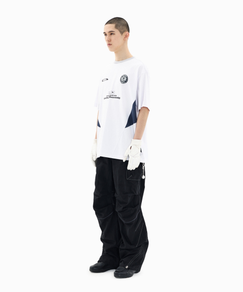 Team Play T Shirt - White