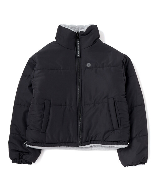 ZIDDY（ジディ）の「リバーシブルアウター(130~160cm)（ブルゾン・キッズ・ベージュ/ブラック・150cm/140cm/130cm/FREE）」の17枚目の写真