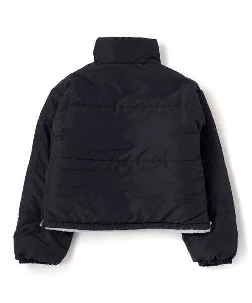 ZIDDY（ジディ）の「リバーシブルアウター(130~160cm)（ブルゾン・キッズ・ベージュ/ブラック・150cm/140cm/130cm/FREE）」の18枚目の写真