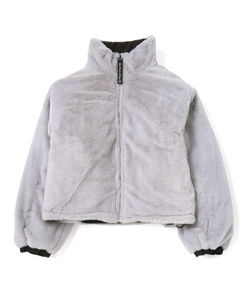 ZIDDY（ジディ）の「リバーシブルアウター(130~160cm)（ブルゾン・キッズ・ベージュ/ブラック・150cm/140cm/130cm/FREE）」の19枚目の写真