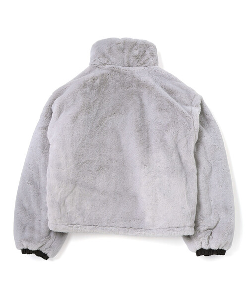 ZIDDY（ジディ）の「リバーシブルアウター(130~160cm)（ブルゾン・キッズ・ベージュ/ブラック・150cm/140cm/130cm/FREE）」の20枚目の写真