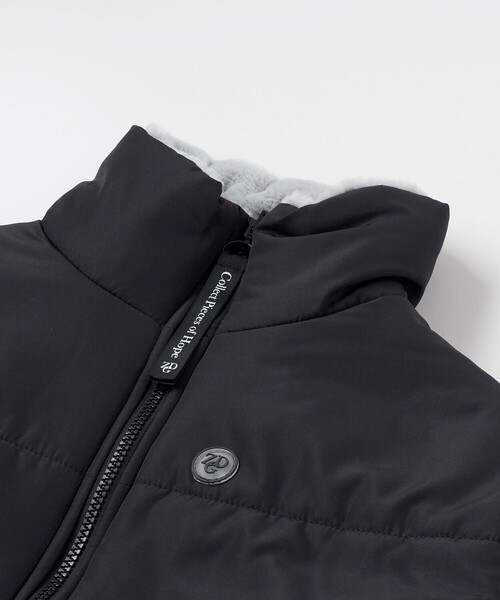 ZIDDY（ジディ）の「リバーシブルアウター(130~160cm)（ブルゾン・キッズ・ベージュ/ブラック・150cm/140cm/130cm/FREE）」の21枚目の写真