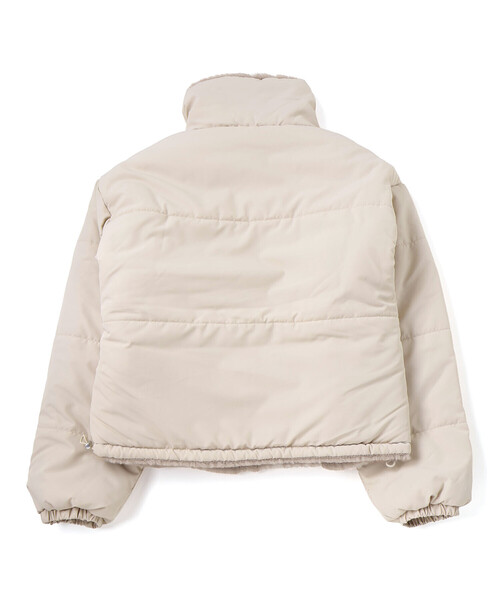 ZIDDY（ジディ）の「リバーシブルアウター(130~160cm)（ブルゾン・キッズ・ベージュ/ブラック・150cm/140cm/130cm/FREE）」の7枚目の写真