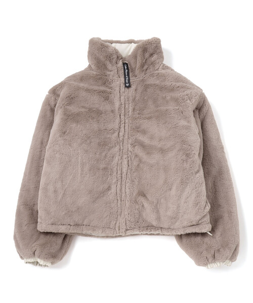 ZIDDY（ジディ）の「リバーシブルアウター(130~160cm)（ブルゾン・キッズ・ベージュ/ブラック・150cm/140cm/130cm/FREE）」の8枚目の写真