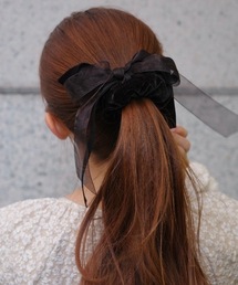 jumelle | velour ribbon shushu(シュシュ)