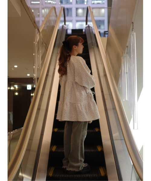 jumelle（ジュメロ）の「velour ribbon shushu（シュシュ・レディース・ブラック・FREE）」の3枚目の写真