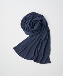 JOHN SMEDLEY（ジョンスメドレー）の「大判ウールニットストール（マフラー）」