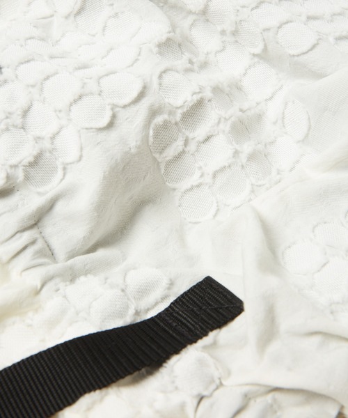 gomme（ゴム）の「ラビトートバッグ（トートバッグ・レディース・ブラック/アイボリー・FREE）」の5枚目の写真