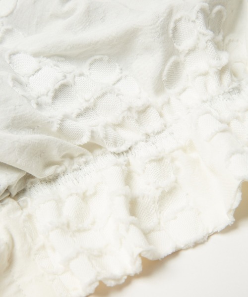 gomme（ゴム）の「ラビトートバッグ（トートバッグ・レディース・ブラック/アイボリー・FREE）」の6枚目の写真