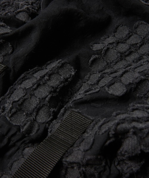 gomme（ゴム）の「ラビトートバッグ（トートバッグ・レディース・ブラック/アイボリー・FREE）」の9枚目の写真