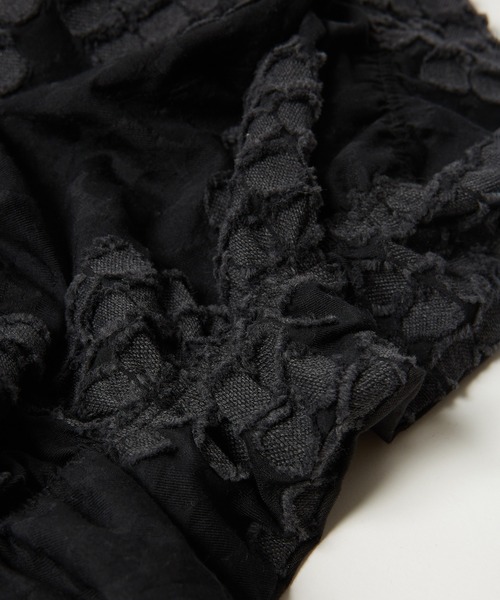 gomme（ゴム）の「ラビトートバッグ（トートバッグ・レディース・ブラック/アイボリー・FREE）」の11枚目の写真