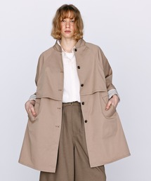 Kelen（ケレン）の「「KELEN / ケレン」フラップデザインマオカラーミドルジャケット（その他アウター）」