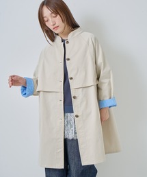 Kelen（ケレン）の「「KELEN / ケレン」フラップデザインマオカラーミドルジャケット（その他アウター）」