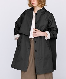 Kelen（ケレン）の「「KELEN / ケレン」フラップデザインマオカラーミドルジャケット（その他アウター）」