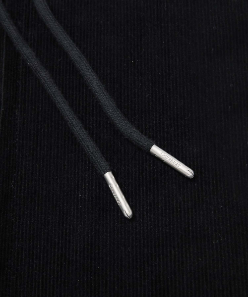COVERNAT（カバーナット）の「Cロゴコーデュロイフードパーカージャケットブラック（パーカー・レディース・その他・SMALL/MEDIUM/LARGE/X-LARGE）」の5枚目の写真