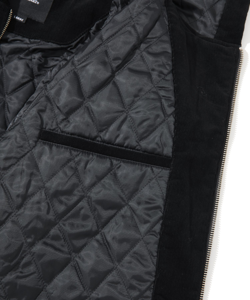 COVERNAT（カバーナット）の「Cロゴコーデュロイフードパーカージャケットブラック（パーカー・レディース・その他・SMALL/MEDIUM/LARGE/X-LARGE）」の10枚目の写真