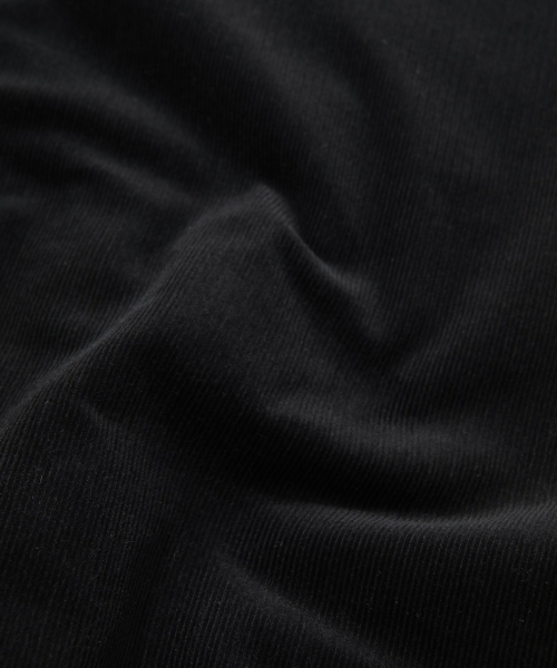 COVERNAT（カバーナット）の「Cロゴコーデュロイフードパーカージャケットブラック（パーカー・レディース・その他・SMALL/MEDIUM/LARGE/X-LARGE）」の11枚目の写真